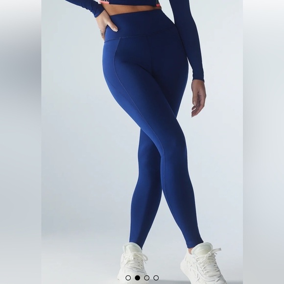 SavageX Fenty Sky-Hi Super High-Waist Pocket Indigo Legging | size 14-16 / XL - Picture 10 of 10